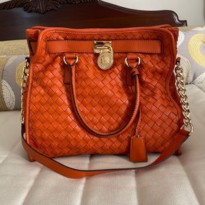 Michael Kors Orange Handbag
